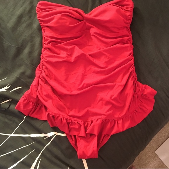 Jantzen Other - JANTZEN RED ONE PIECE